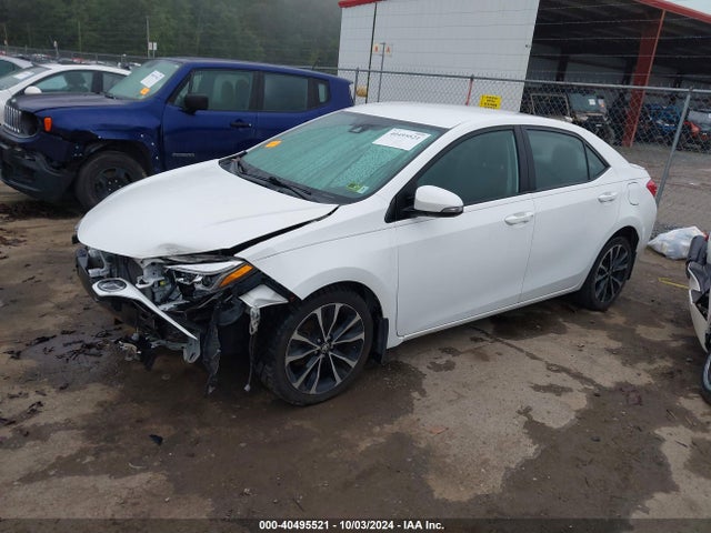 Toyota COROLLA SE 2019 2T1BURHE7KC178787 Image 2