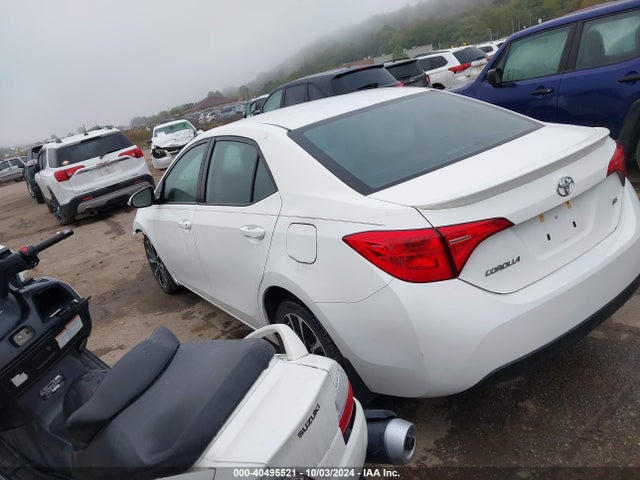 Toyota COROLLA SE 2019 2T1BURHE7KC178787 Image 3