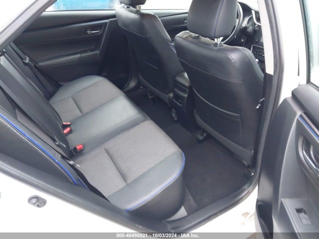 Toyota COROLLA SE 2019 2T1BURHE7KC178787 Image 8