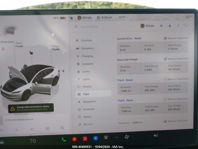 5YJ3E1EA6RF846718 Tesla Model 3 Rear-wheel Drive