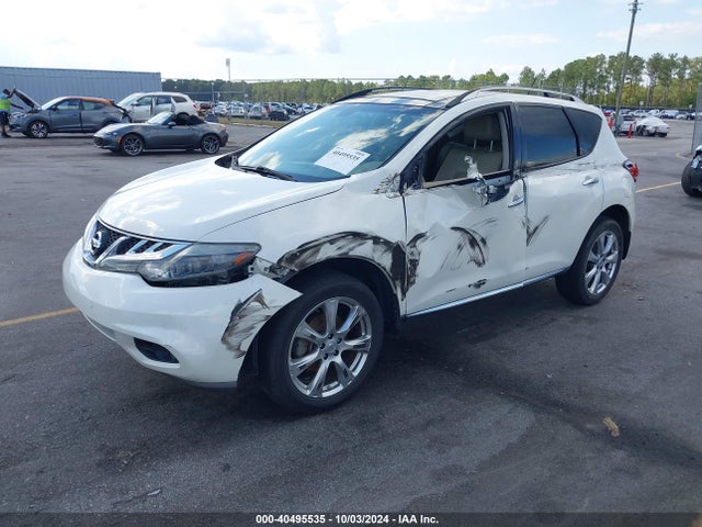 Nissan Murano Le 2014 JN8AZ1MUXEW419253 Image 2
