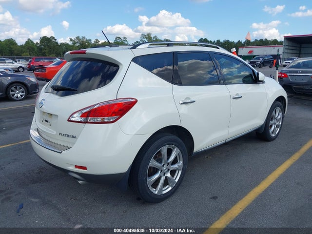 Nissan Murano Le 2014 JN8AZ1MUXEW419253 Image 4