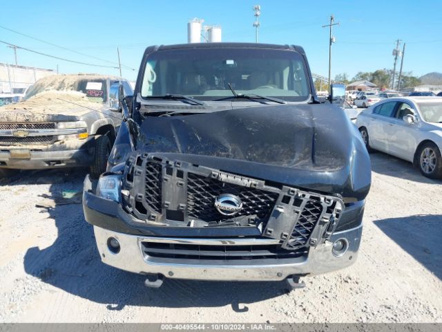 5BZAF0AA7JN850321 Nissan Nv Passenger Nv3500 Hd Sl V8