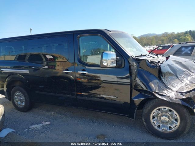 5BZAF0AA7JN850321 Nissan Nv Passenger Nv3500 Hd Sl V8