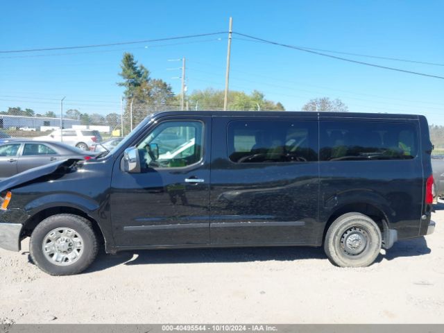 5BZAF0AA7JN850321 Nissan Nv Passenger Nv3500 Hd Sl V8