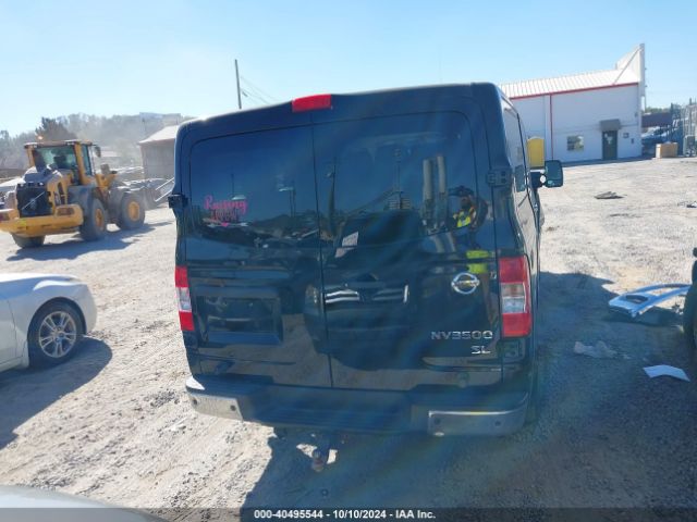 5BZAF0AA7JN850321 Nissan Nv Passenger Nv3500 Hd Sl V8