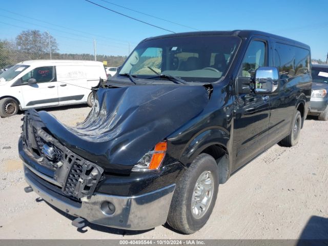 5BZAF0AA7JN850321 Nissan Nv Passenger Nv3500 Hd Sl V8