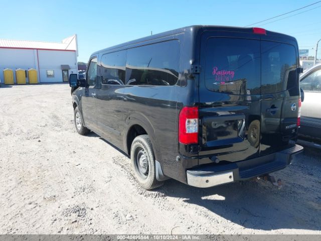 5BZAF0AA7JN850321 Nissan Nv Passenger Nv3500 Hd Sl V8
