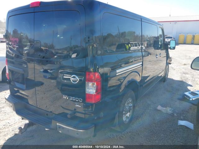5BZAF0AA7JN850321 Nissan Nv Passenger Nv3500 Hd Sl V8