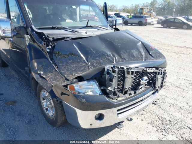 5BZAF0AA7JN850321 Nissan Nv Passenger Nv3500 Hd Sl V8