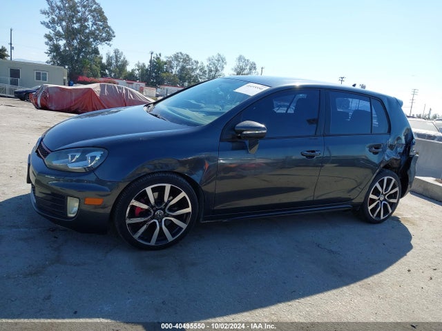 WVWGD7AJ6EW005484 Volkswagen Gti Driver's Edition
