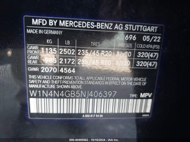 2022 MERCEDES-BENZ GLA 250 W1N4N4GB5NJ406397 Photo 8