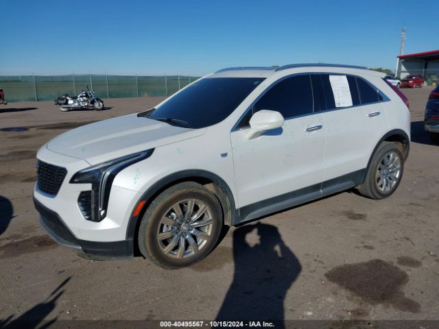1GYFZDR46LF083118 Cadillac Xt4 Awd Premium Luxury