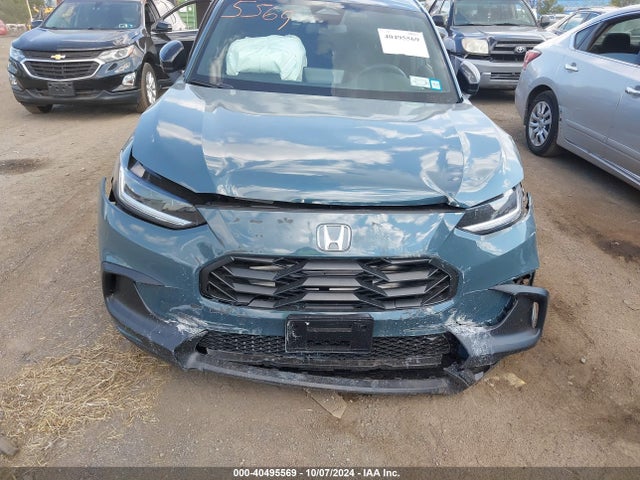 Auction sale of the 2025 Honda Hr-v Awd Sport, vin: 3CZRZ2H50SM718425, lot number: 40495569