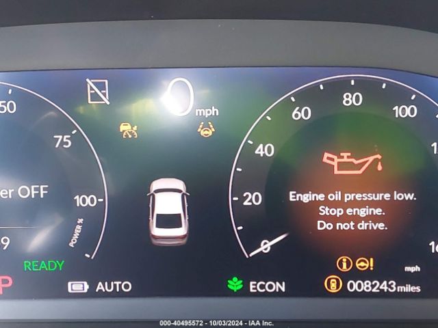 1HGCY2F60RA038981 Honda Accord Hybrid Ex-l