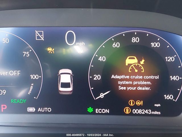 1HGCY2F60RA038981 Honda Accord Hybrid Ex-l