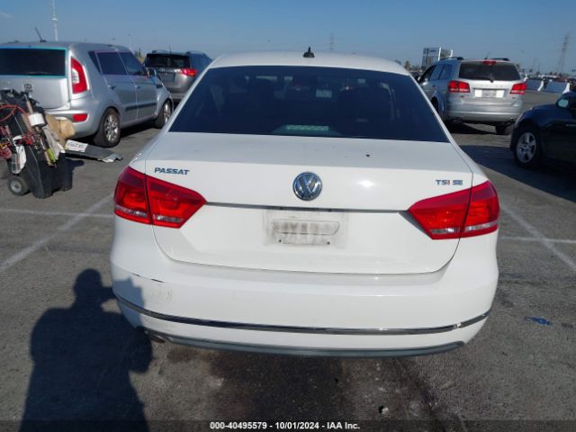 1VWBT7A37FC057396 Volkswagen Passat 1.8t Se