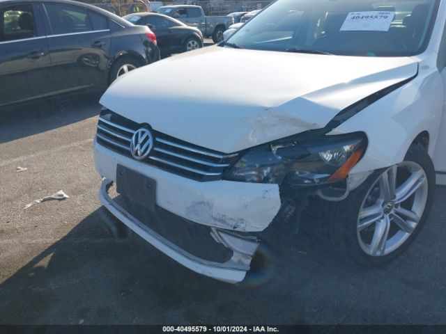 1VWBT7A37FC057396 Volkswagen Passat 1.8t Se