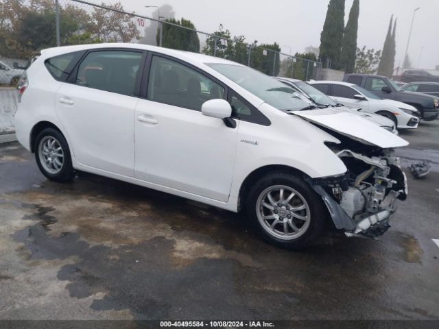 JTDZN3EU6E3363723 Toyota Prius V Three