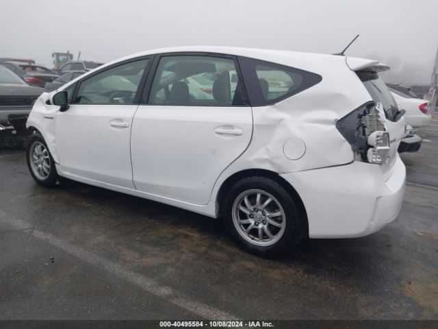 JTDZN3EU6E3363723 Toyota Prius V Three
