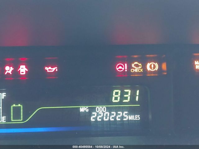 JTDZN3EU6E3363723 Toyota Prius V Three