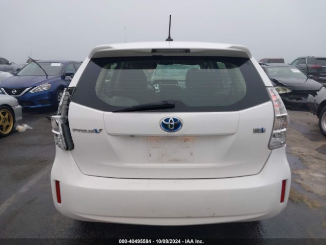 JTDZN3EU6E3363723 Toyota Prius V Three
