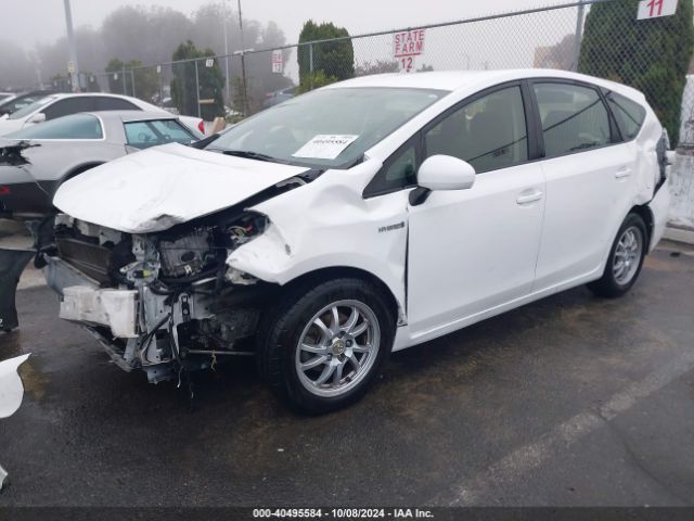 JTDZN3EU6E3363723 Toyota Prius V Three