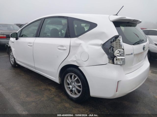 JTDZN3EU6E3363723 Toyota Prius V Three