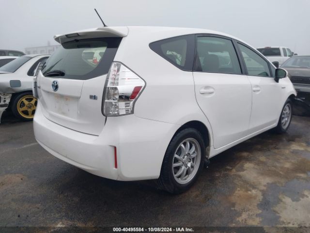 JTDZN3EU6E3363723 Toyota Prius V Three