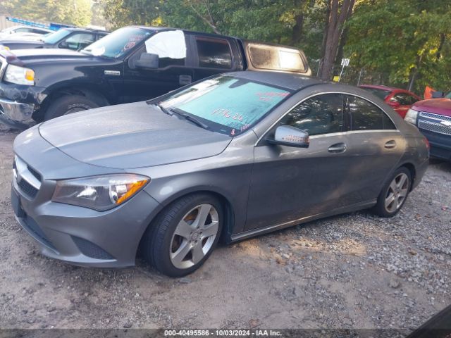 WDDSJ4GB2FN174626 Mercedes-Benz CLA 250 4MATIC