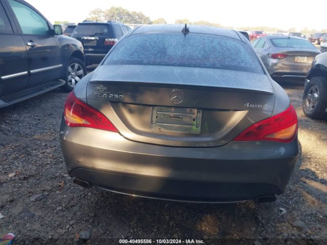 WDDSJ4GB2FN174626 Mercedes-Benz CLA 250 4MATIC
