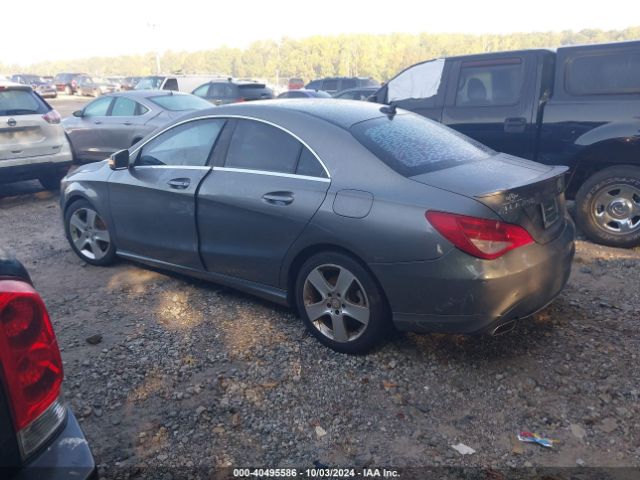 WDDSJ4GB2FN174626 Mercedes-Benz CLA 250 4MATIC