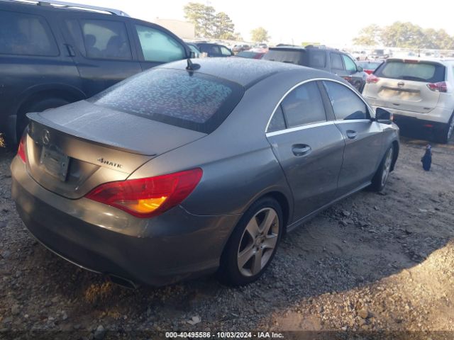 WDDSJ4GB2FN174626 Mercedes-Benz CLA 250 4MATIC