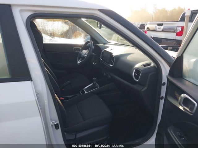 KMHRB8A36MU108755 Hyundai Venue Se