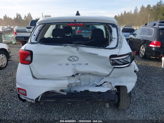 KMHRB8A36MU108755 Hyundai Venue Se