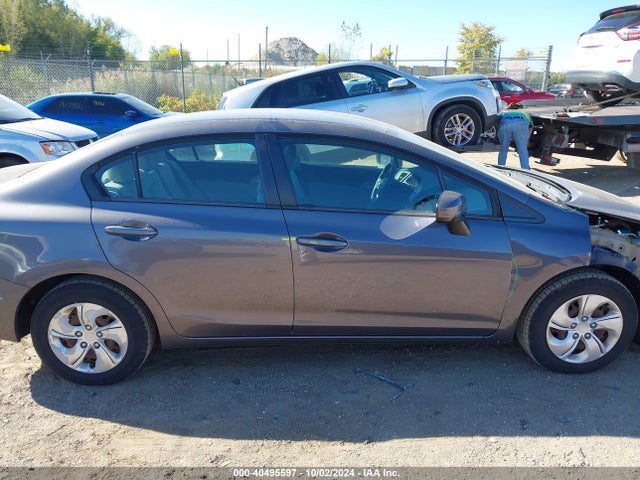 Honda Civic Lx 2015 19XFB2F51FE095591 Image 13