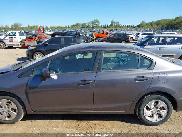 Honda Civic Lx 2015 19XFB2F51FE095591 Image 14