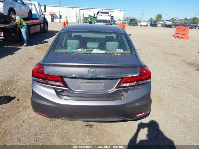 Honda Civic Lx 2015 19XFB2F51FE095591 Image 16
