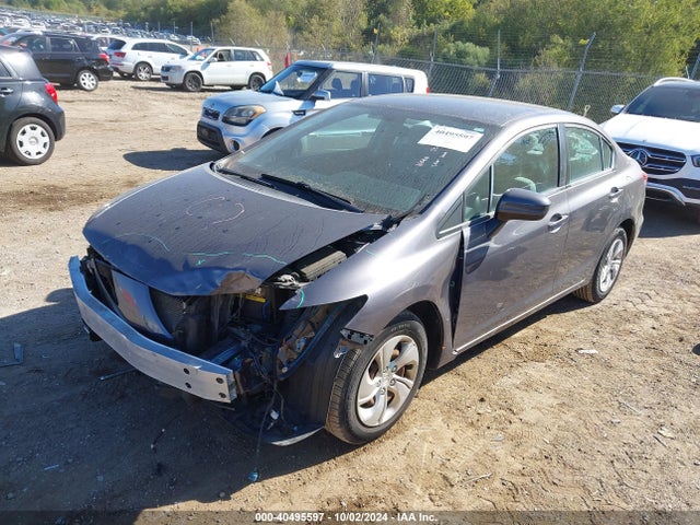 Honda Civic Lx 2015 19XFB2F51FE095591 Image 2