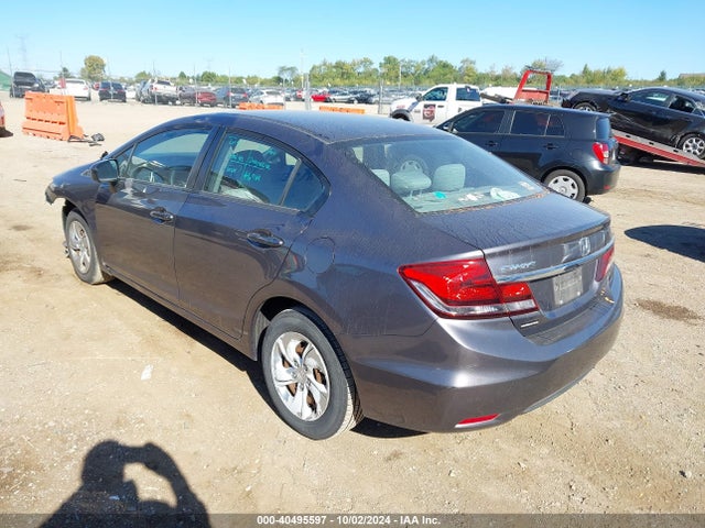 Honda Civic Lx 2015 19XFB2F51FE095591 Image 3