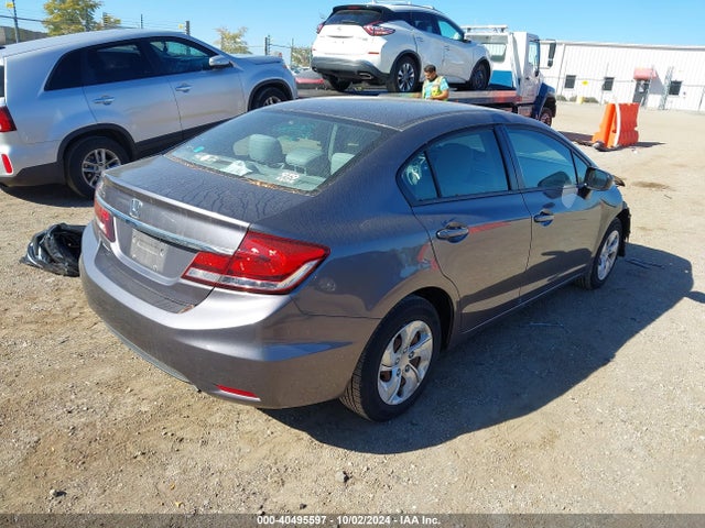 Honda Civic Lx 2015 19XFB2F51FE095591 Image 4