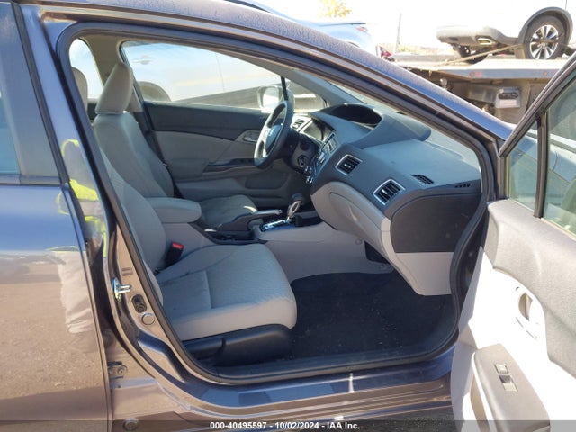 Honda Civic Lx 2015 19XFB2F51FE095591 Image 5