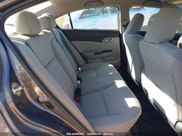 Honda Civic Lx 2015 19XFB2F51FE095591 Image 8