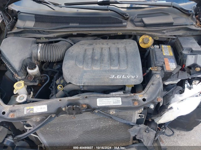 2C4RDGBG2ER351066 Dodge Grand Caravan Se/sxt