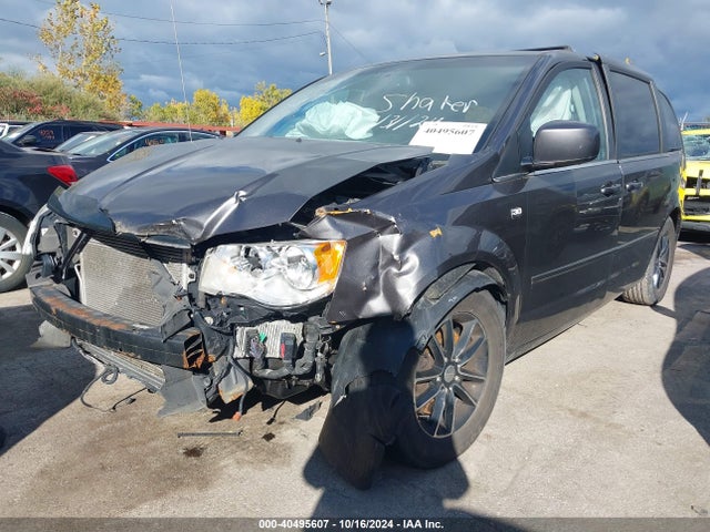 2C4RDGBG2ER351066 Dodge Grand Caravan Se/sxt