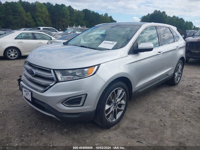 Ford Edge Titanium 2015 2FMTK3K83FBB88866 Image 2