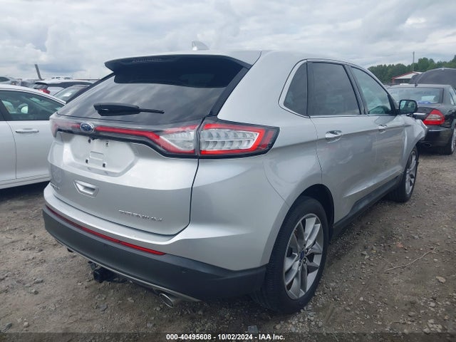 Ford Edge Titanium 2015 2FMTK3K83FBB88866 Image 4