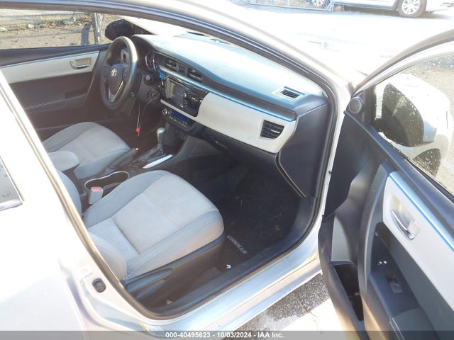 Toyota COROLLA LE 2015 5YFBURHE2FP335762 Image 5