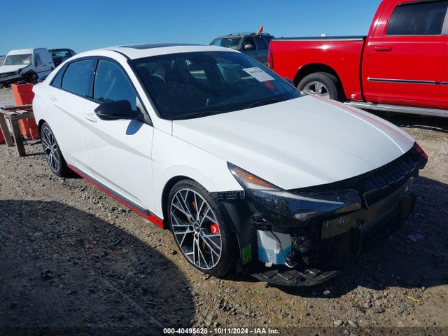 40495628 :رقم المزاد ، KMHLW4AK6PU012705 vin ، 2023 Hyundai Elantra N مزاد بيع