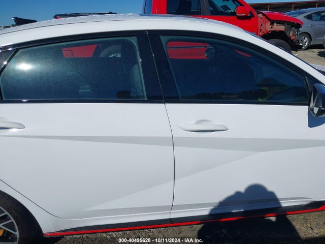 Продажа на аукционе авто 2023 Hyundai Elantra N, vin: KMHLW4AK6PU012705, номер лота: 40495628
